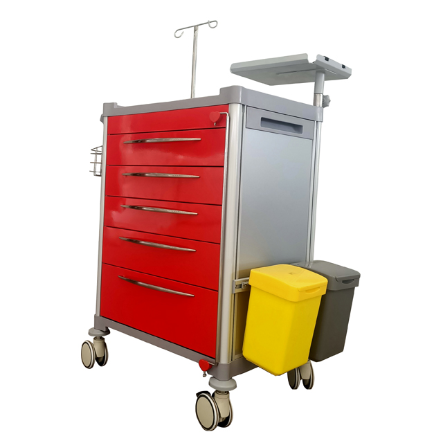 Clinical Nursing Medicine Dispensing Emergency Hospital Crash Cart