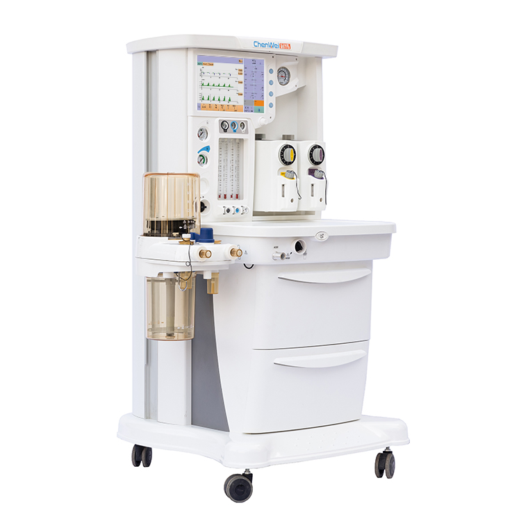 CE Approved Electronic Gas Mixer: Chenwei Anesthesia Workstation (CWM-302)