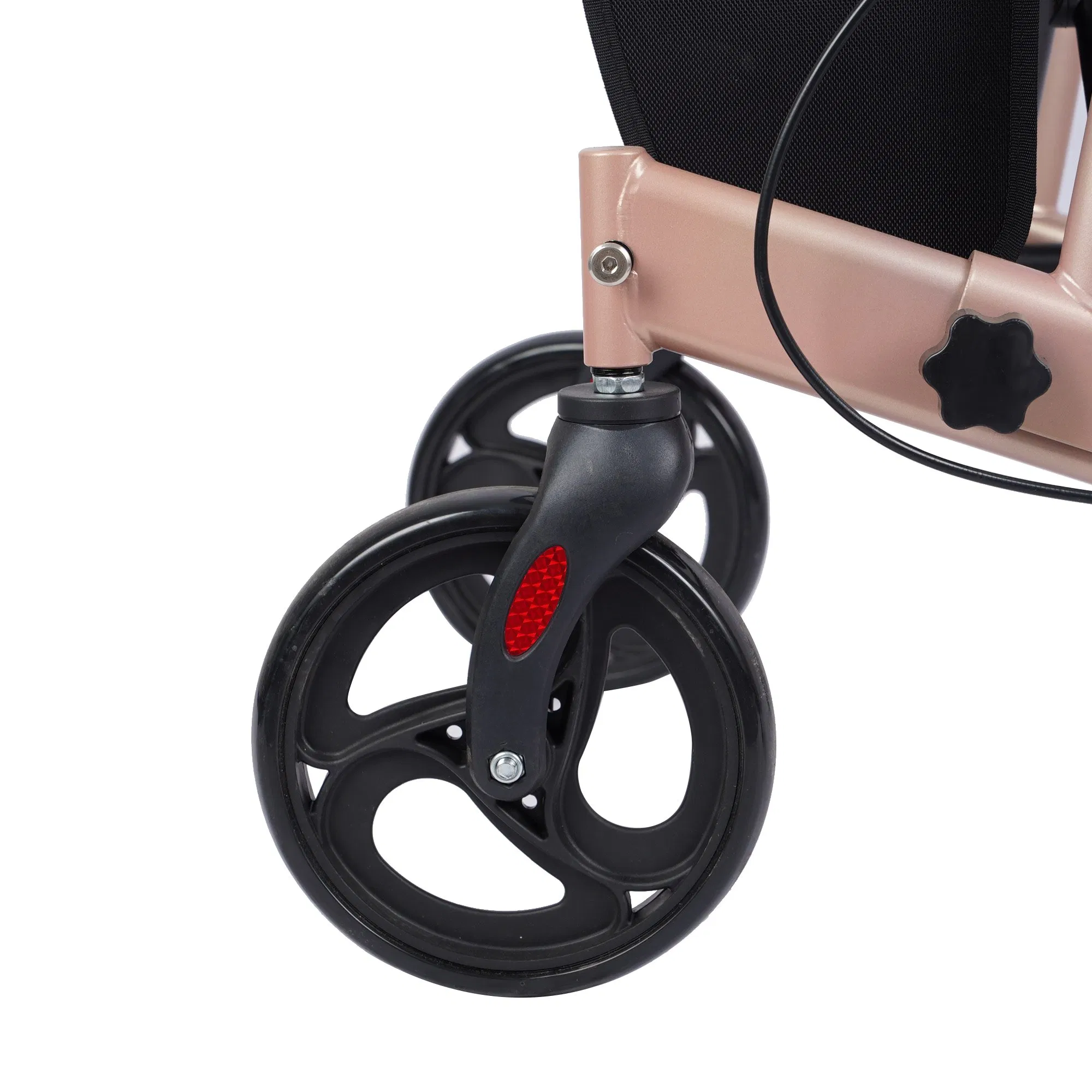 Versatile Armrest Knee Walker Scooter with 4 Durable Wheels