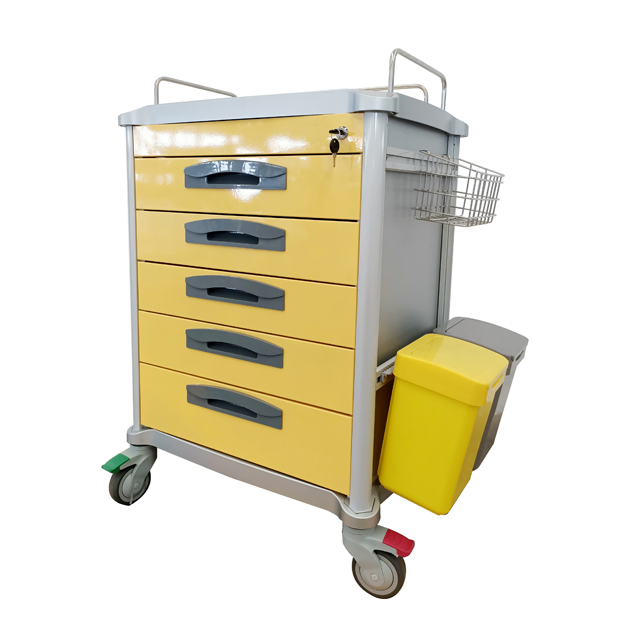 Regular Nurse Rounding Medication Dispensing Practical Medical Carts
