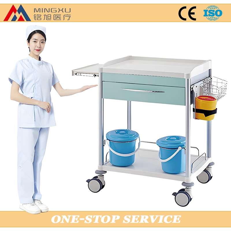 Durable ABS Emergency Response Crash Cart for Healthcare Facilities