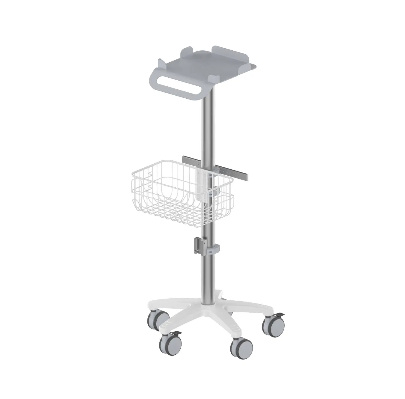 Sturdy Medical Ventilator Cart Designed for Safe Movement