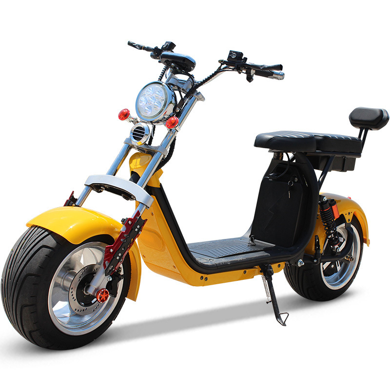 Scooter Premium Suspension Offroad 3600W 4wheel 14 Inch Commercial Tyres for India Stand up 8000W 72V Knee 50 Electric Citycoco Scooters