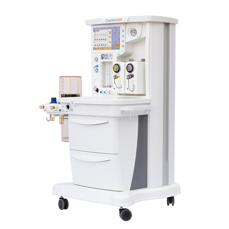 CE Approved Electronic Gas Mixer: Chenwei Anesthesia Workstation (CWM-302)