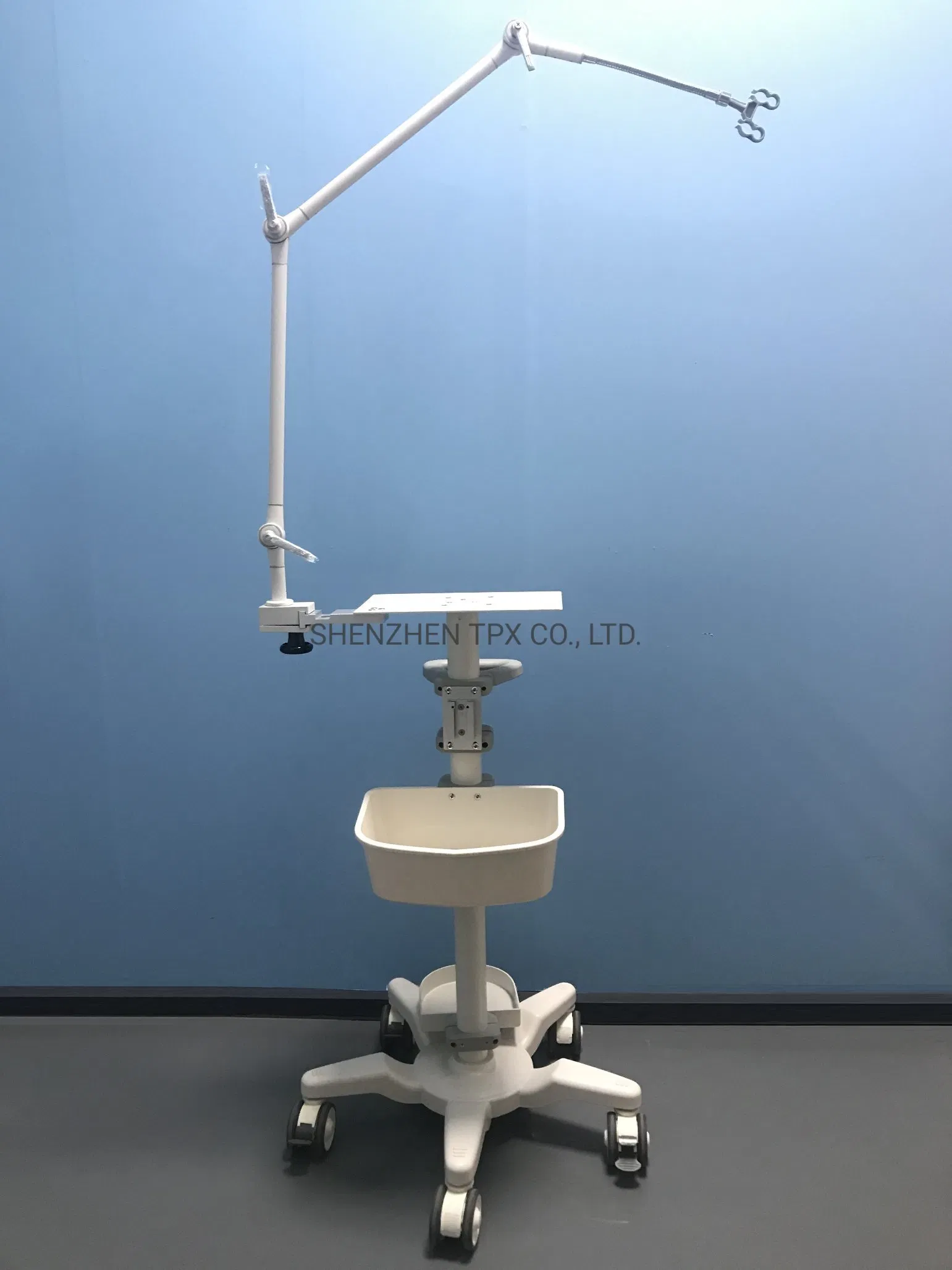 Hospital Medical Trolley Cart for Ventilator with Quality