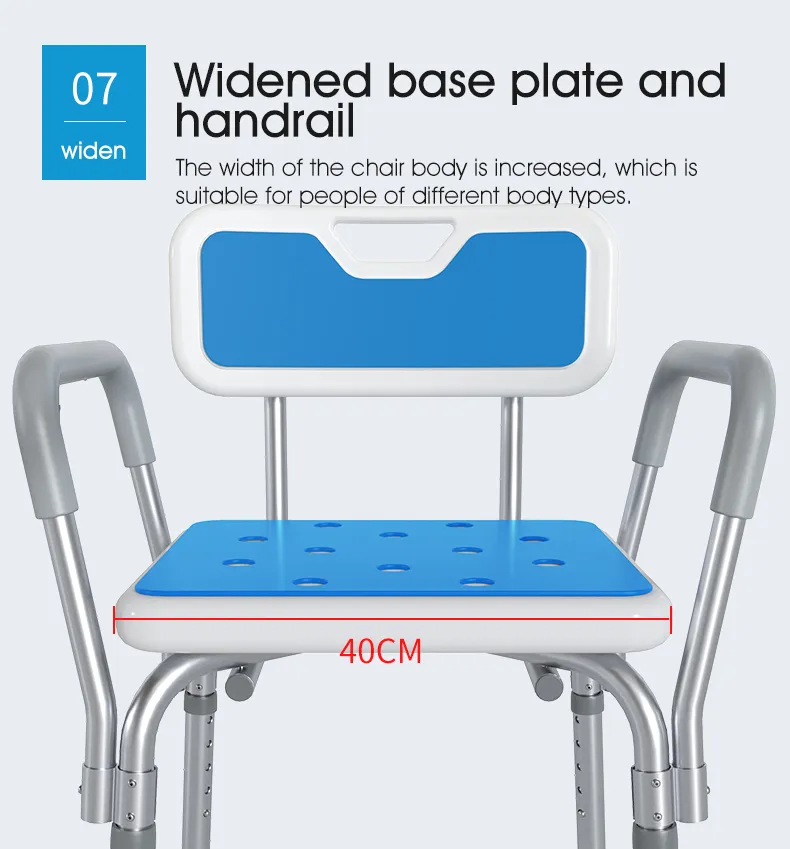 Shower Chair Detail 10