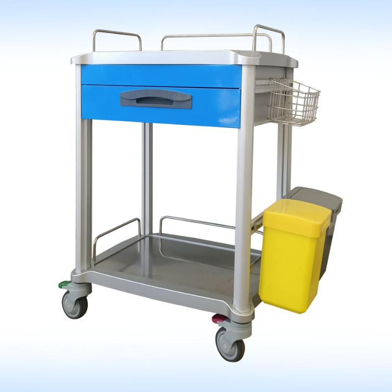 Utility Hospital Medical Mobile Medication Treatment Carts for Healthcare