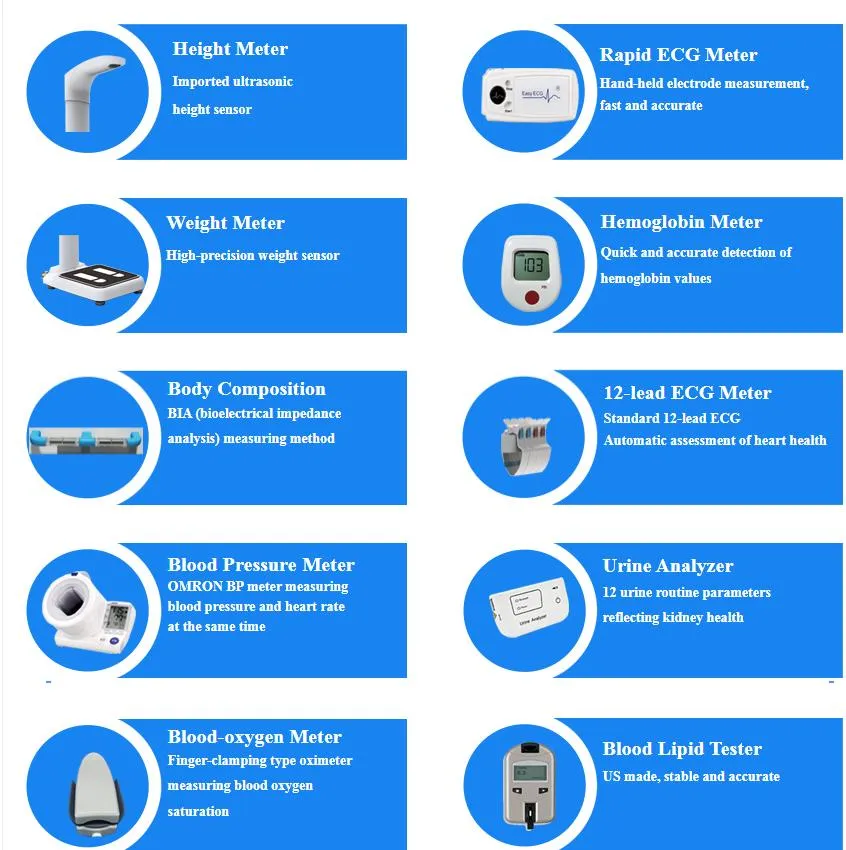 Health Checkup Kiosk