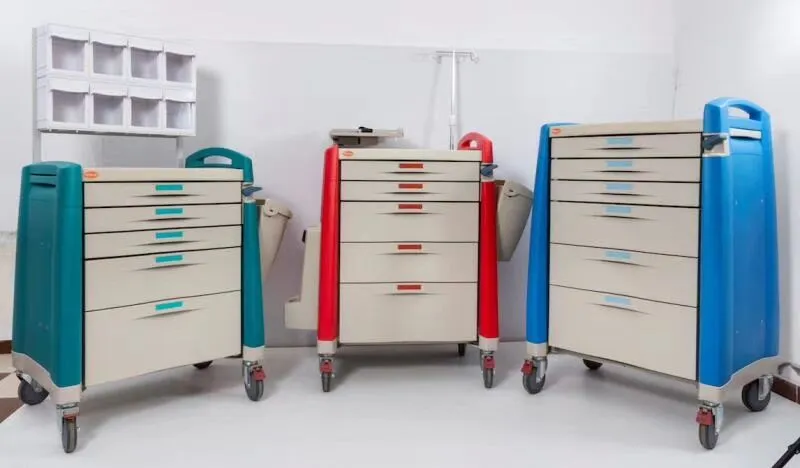 Medical Trolley Config 1