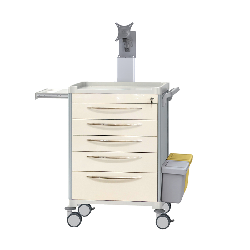 Dental Telemedicine System Medical Computer Workstation Hospitals Trolley