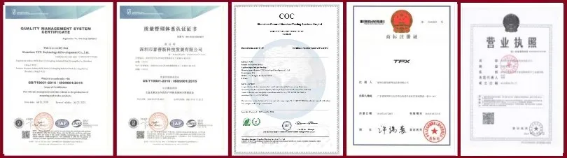 Certificates Display