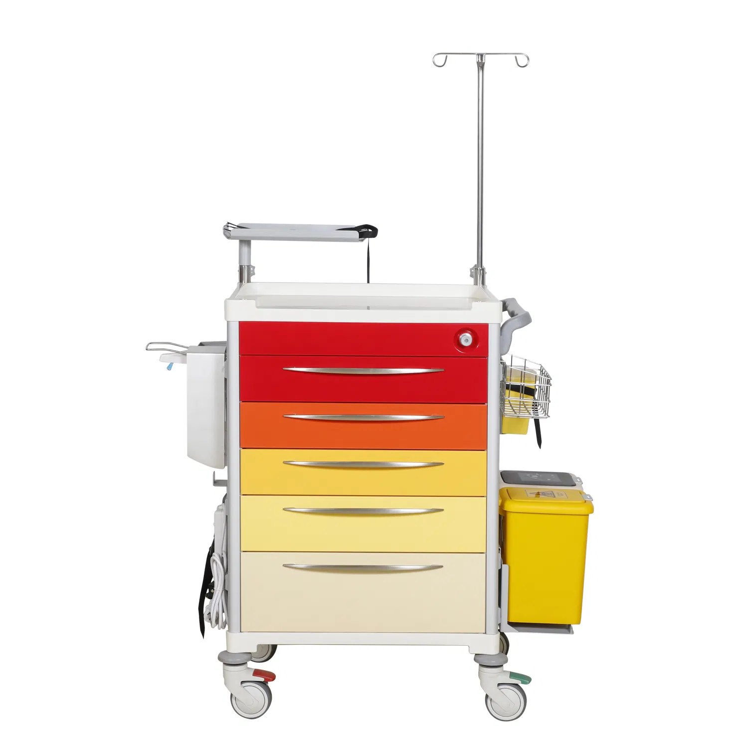 Clinical Nursing Medicine Dispensing Emergency Hospital Crash Cart