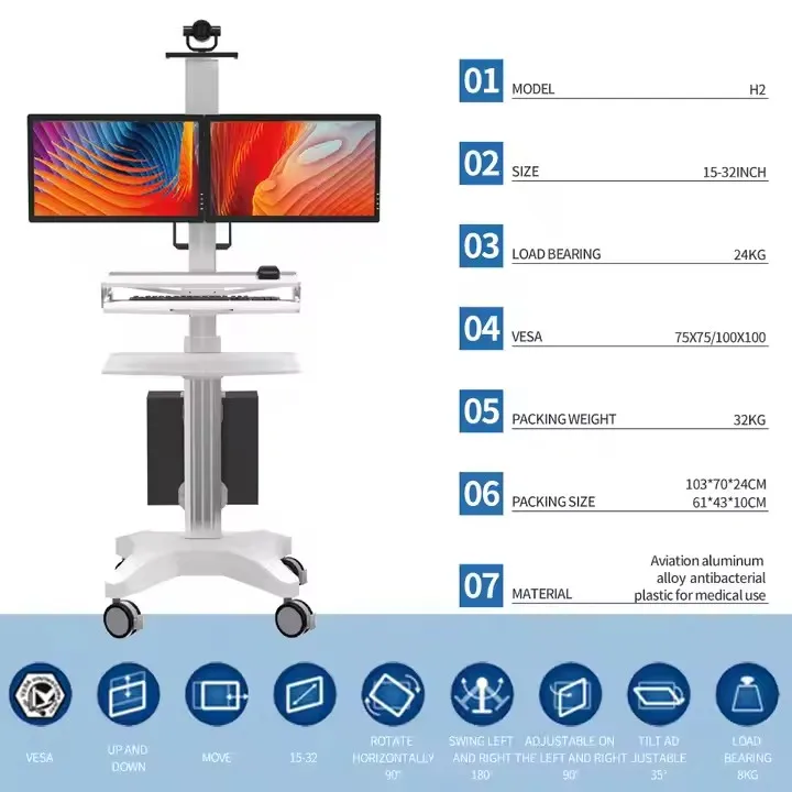 Workstation Trolley Detail
