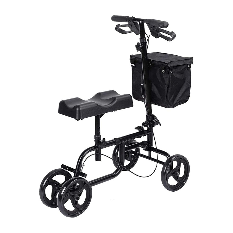 Leg Rehabilitation Crutch Foot Injury Walker Handicap Assisted Knee Scooter