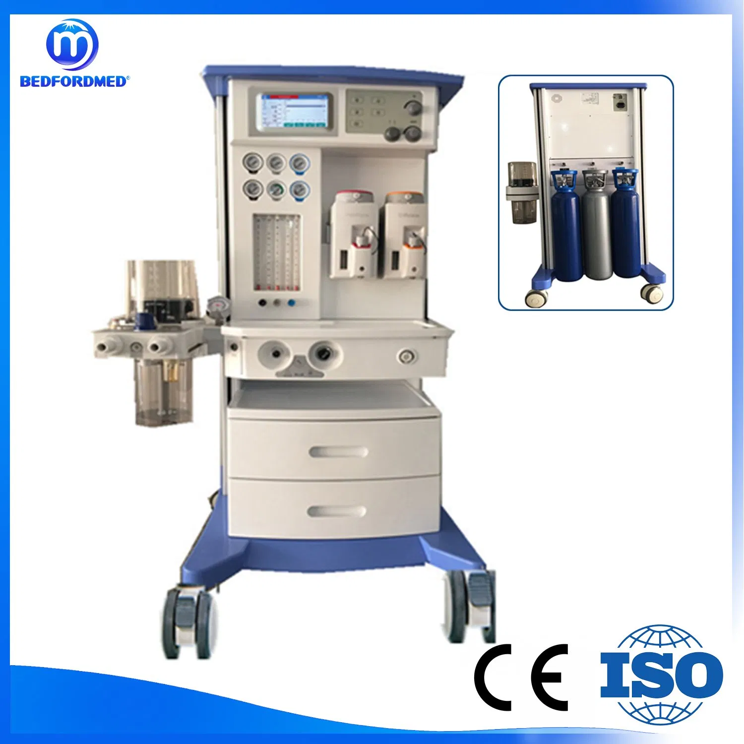 Medical Surgery Medical Machine Hospital ICU Room Anesthesia Workstation Me-6100A