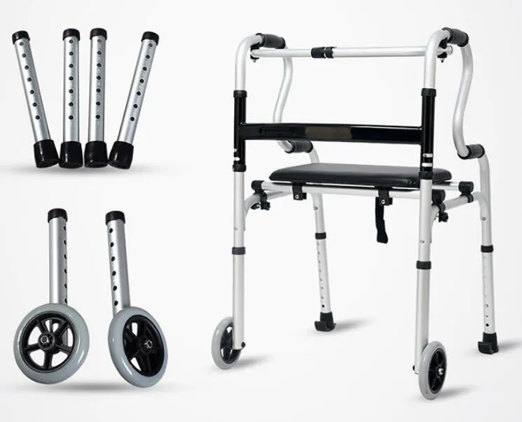 Lightweight Rollator Walker