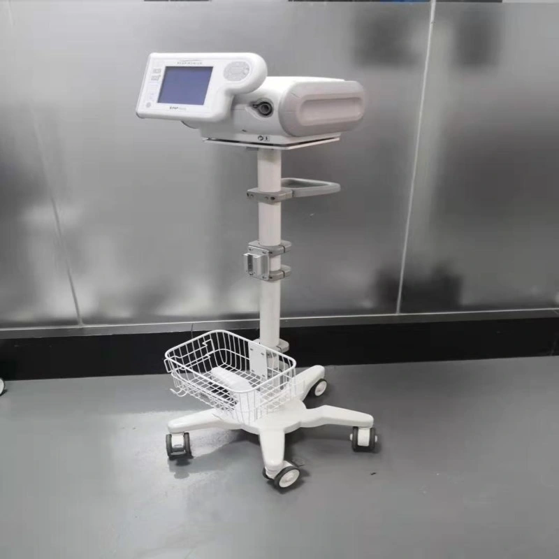 High Quality and Best Price Rolling Stand Cart with Basket and Tray