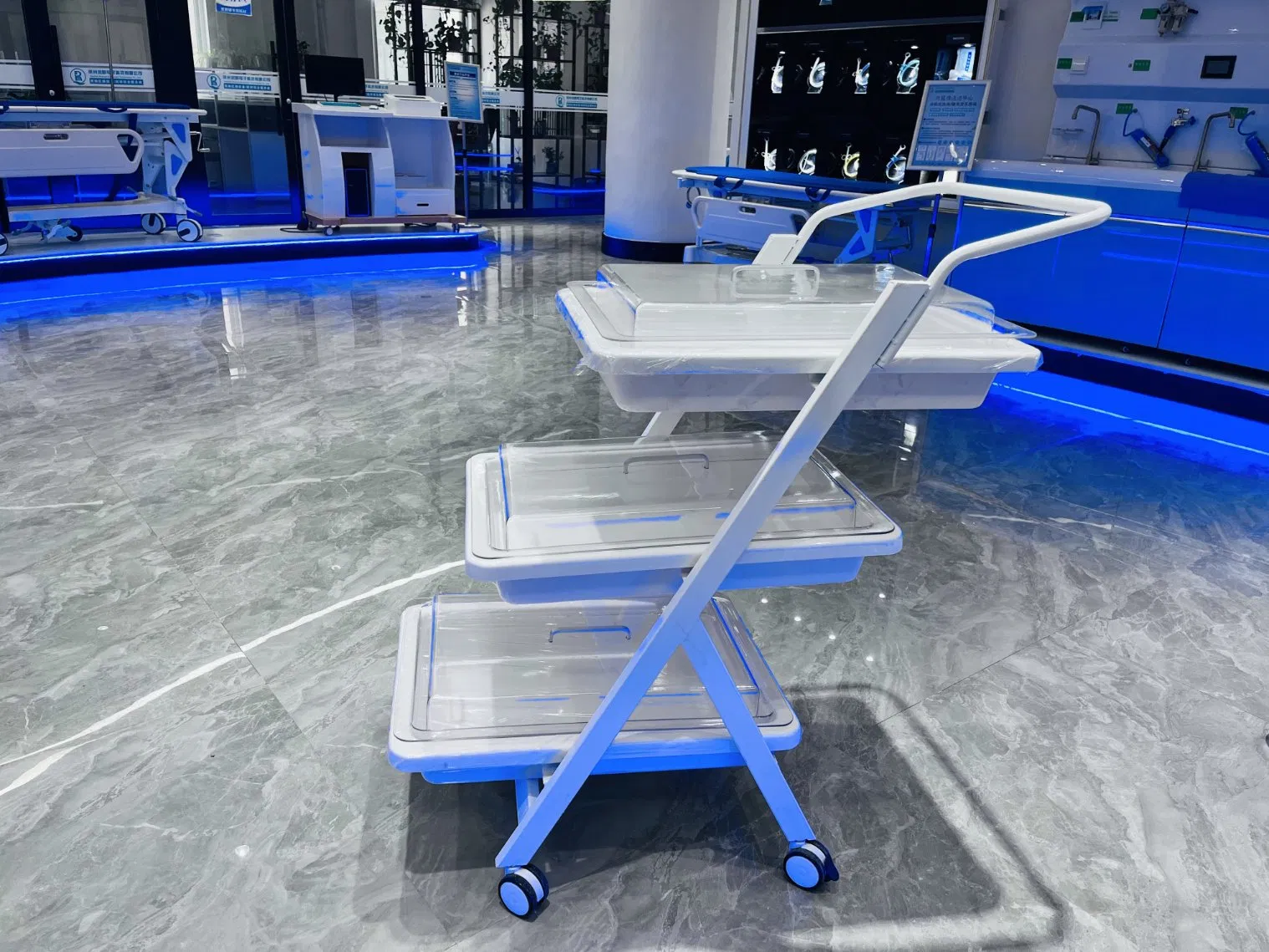 Medical Endoscopy Trolley