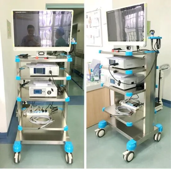 Endoscopy Trolley View 1