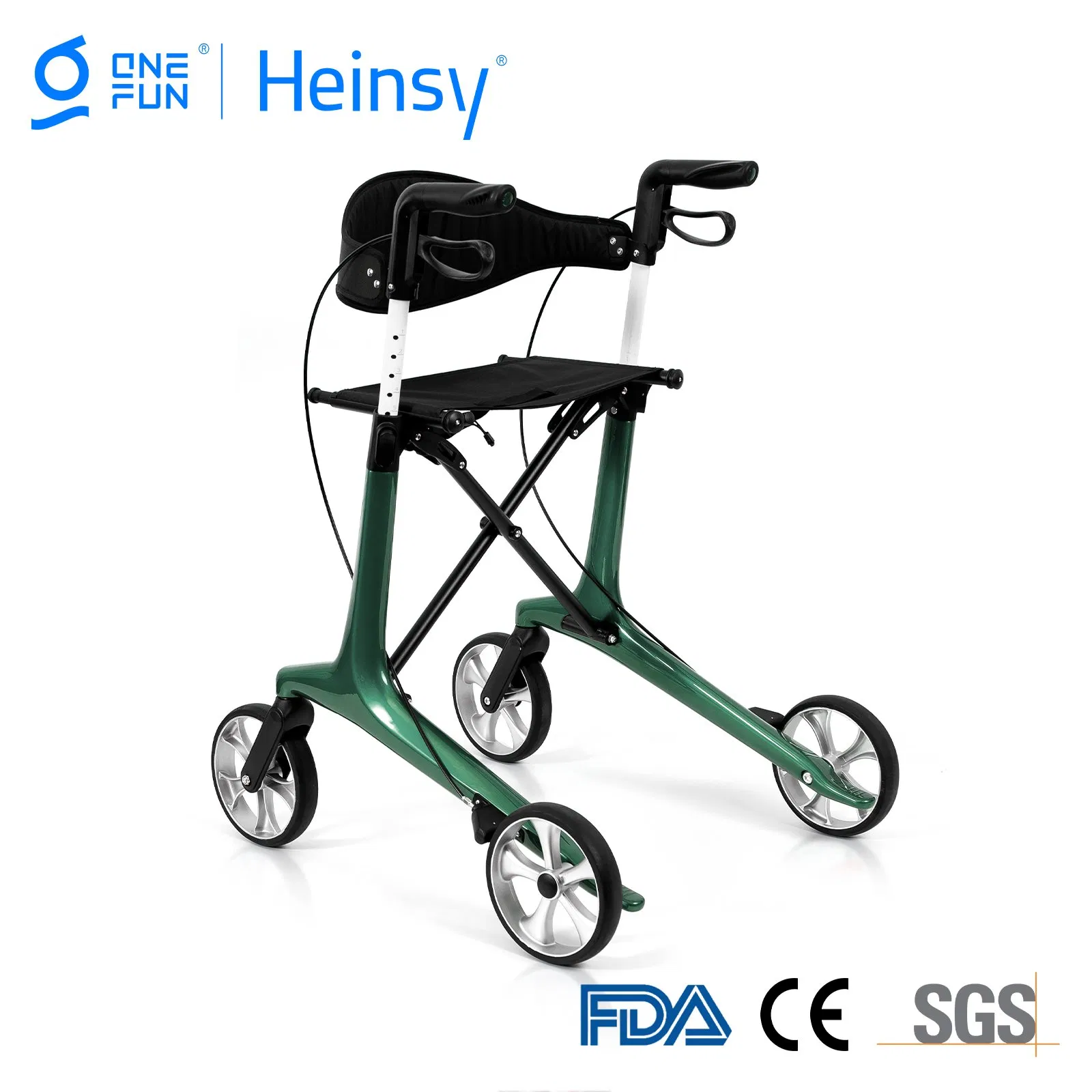 Walking Support Stable Foldable Elderly People Use Rollator