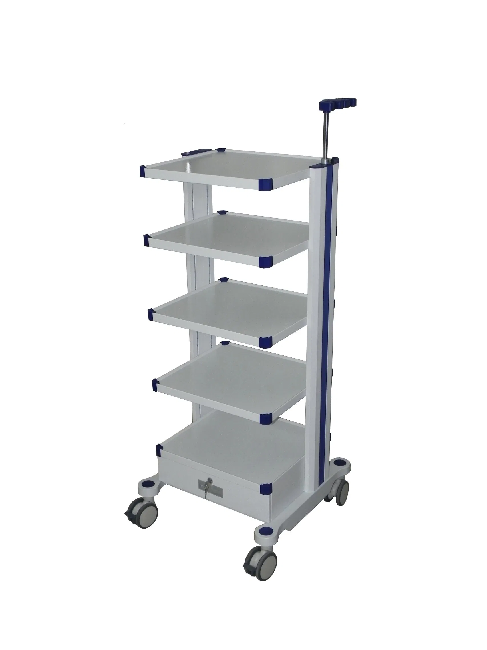 Mt Medical Multi-Layer Instrument Rack in Operating Room Endoscopy Medical Equipment Trolley