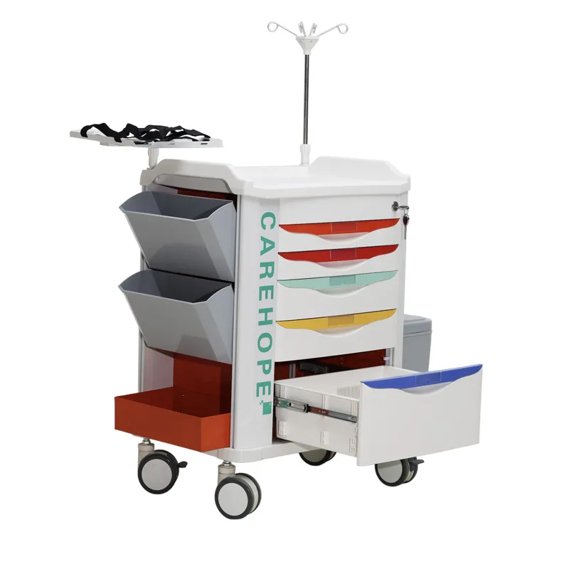 Emergency Trolley Main View