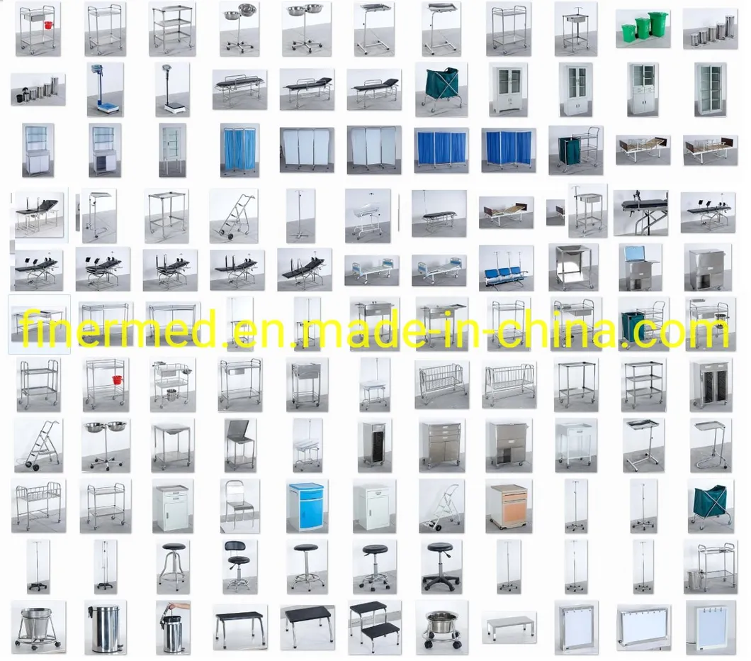 Medical Instrument Stand Cart View 3