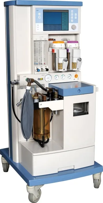 Anesthesia Workstation Front View