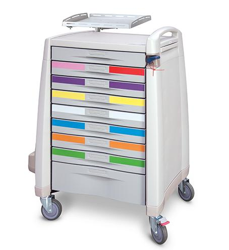 Mt Hospital Medical Surgical Equipment ABS Emergency Trolley Crash Cart