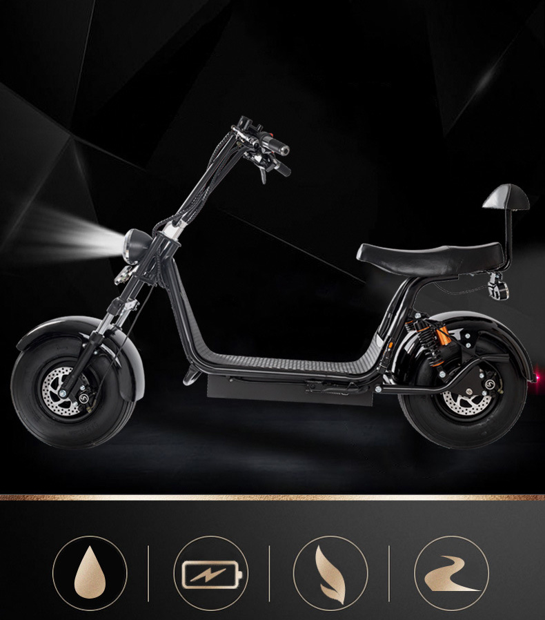 Scooter off Road 5600W 450W Cyprus 3 Wheels Adult Suspension Frame Knee Three Wheeler Israel Accessories Peru Electric Scooters