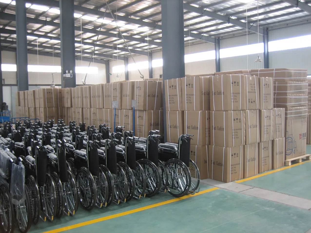 Crutch Upright Brother Medical China Wheelchair Sport Walking Cane Pediatric Handicap Walker Factory