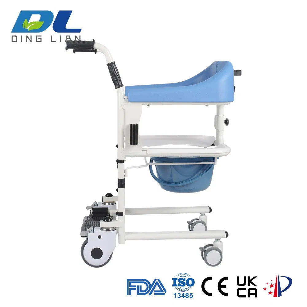 Commercial-Grade Patient Handling Machine - Multi-Function Shifter for Bariatric Transport, Wheelchair &amp; Hygiene Care