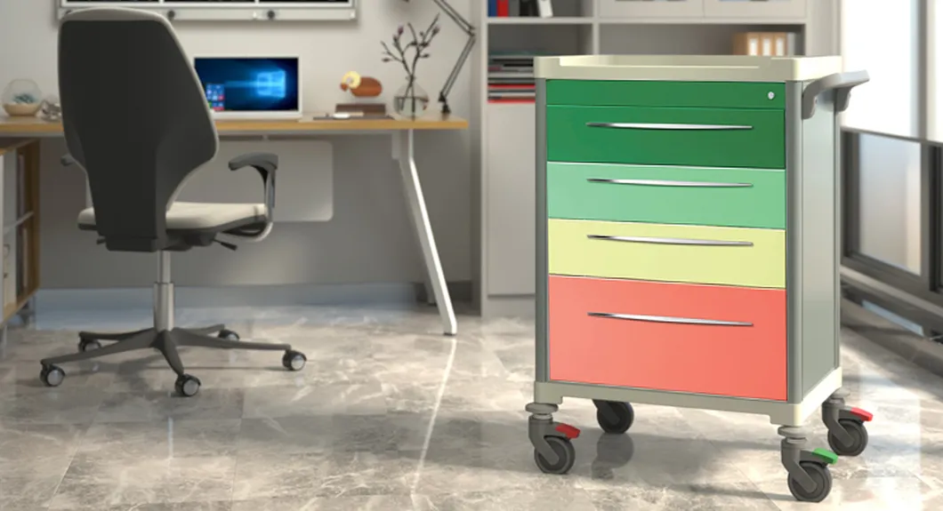 Medication Dispensing Cart