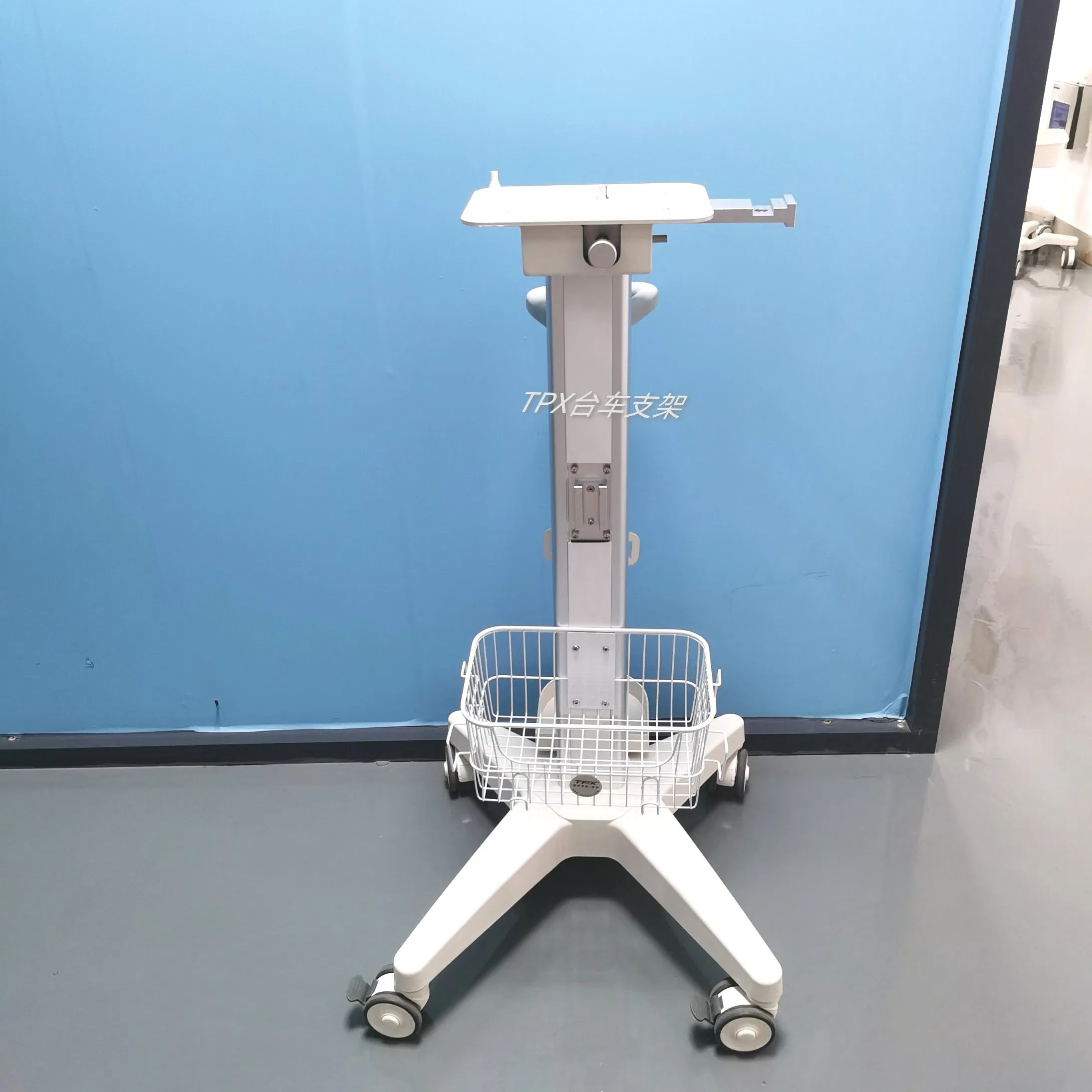 Hight Quality Stable Trolley Carts for Ventilator