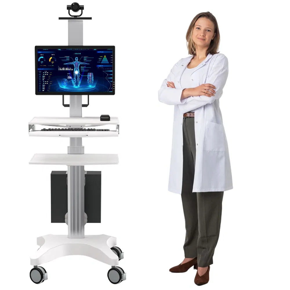 Likaymo Telemedicine Terminals Mobile Workstation Cart