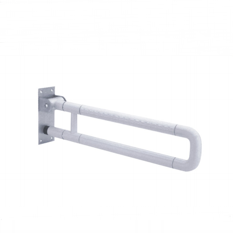Foldable Stainless Steel Toilet Grab Bar Disabled Safety Washroom Armrest Handrail