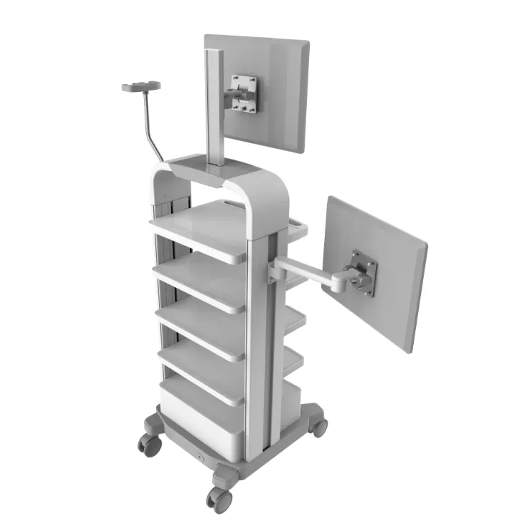 Endoscopy Trolley Detail 3