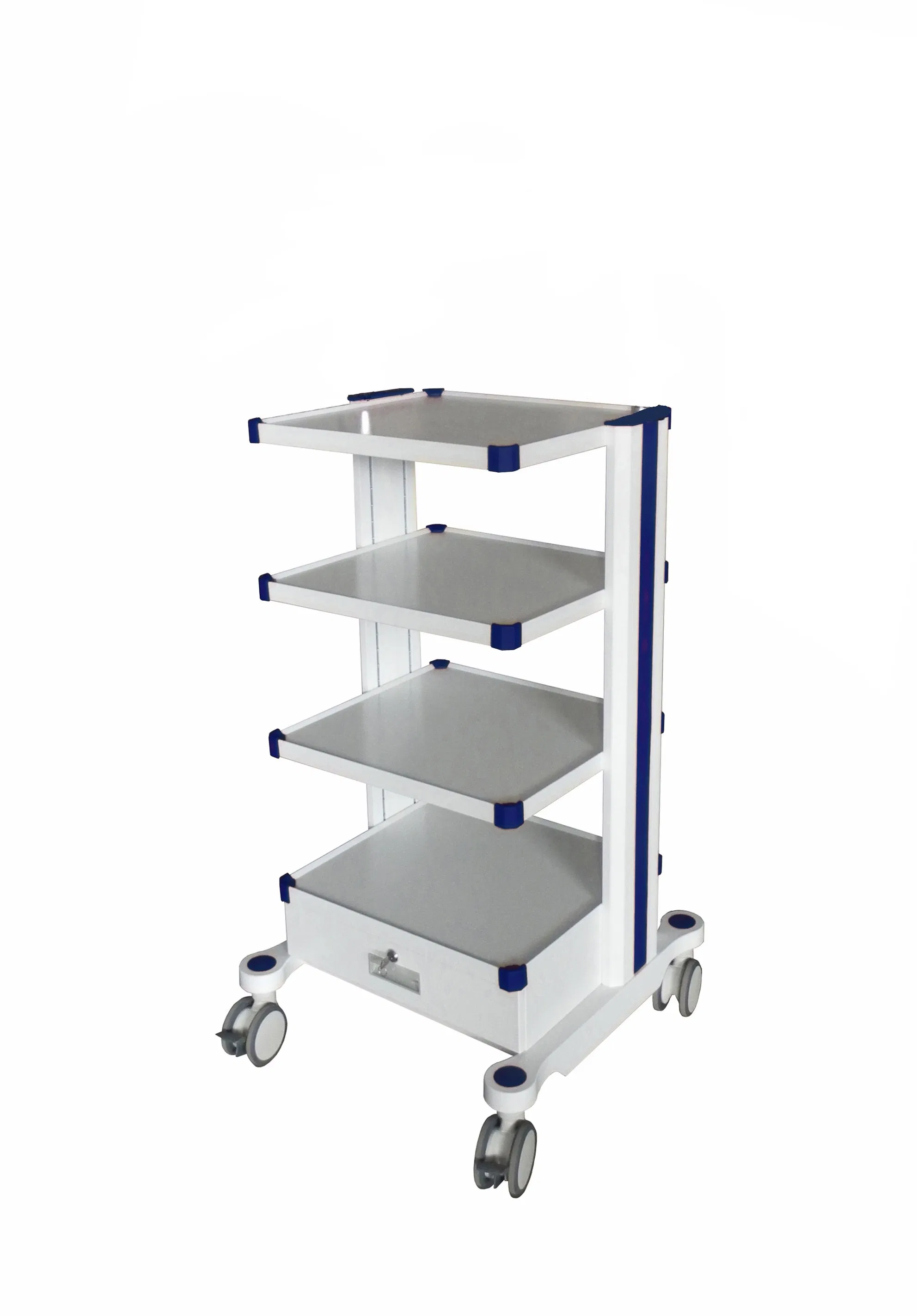 Mt Medical Multi-Layer Instrument Rack in Operating Room Endoscopy Medical Equipment Trolley