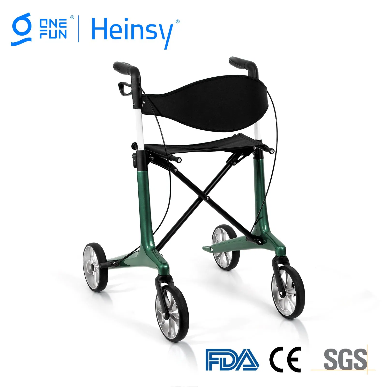 Walking Support Stable Foldable Elderly People Use Rollator