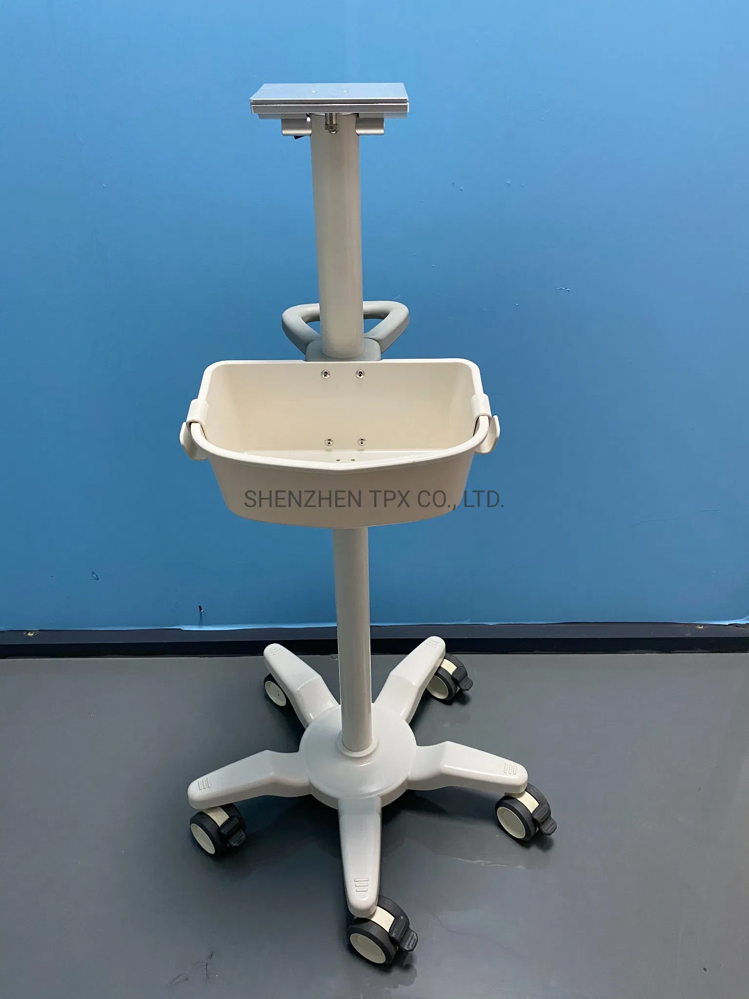Mobile Medical Equipment Monitor Cart