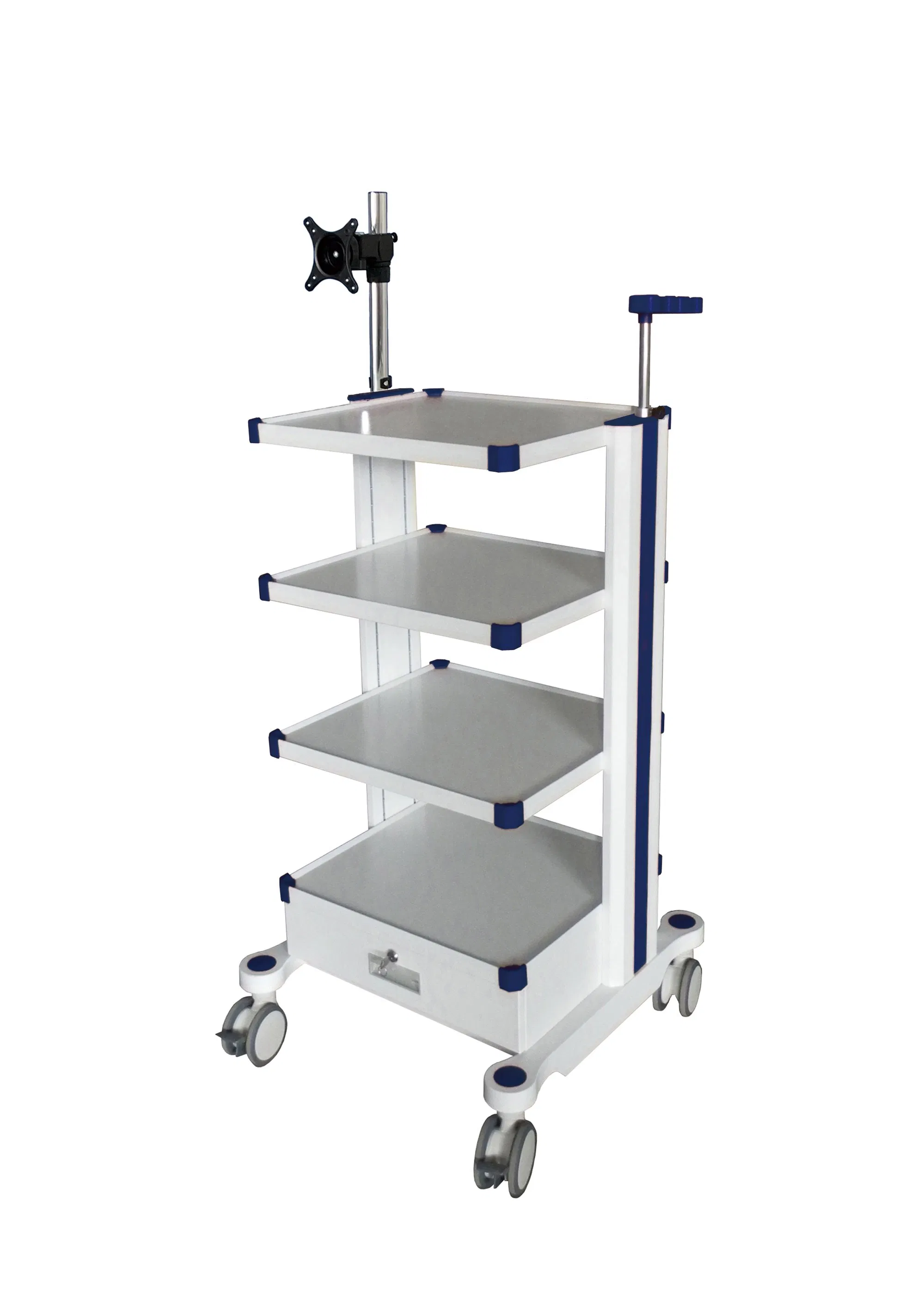 Mt Medical Multi-Layer Instrument Rack in Operating Room Endoscopy Medical Equipment Trolley