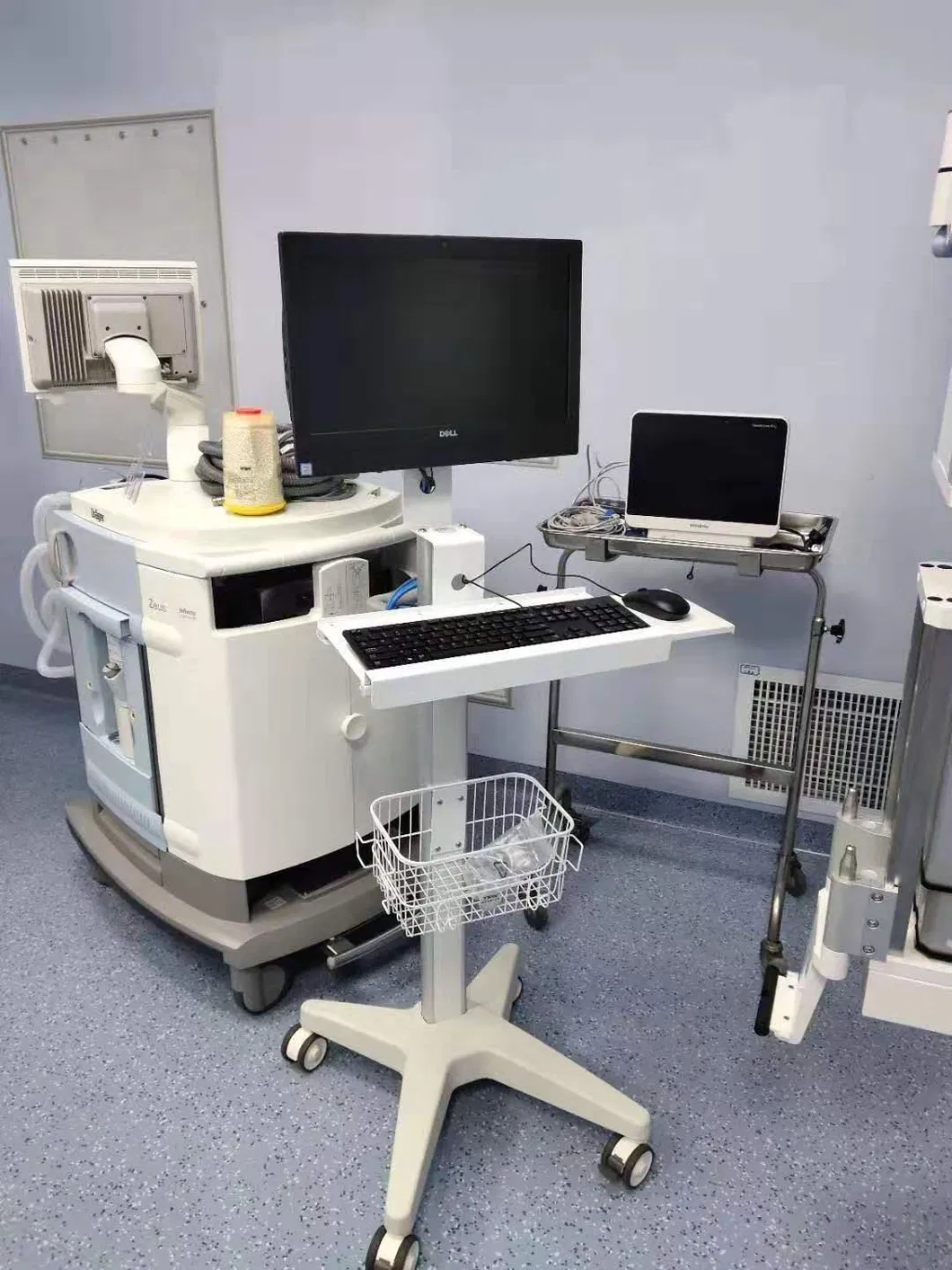 Medical Computer Trolley