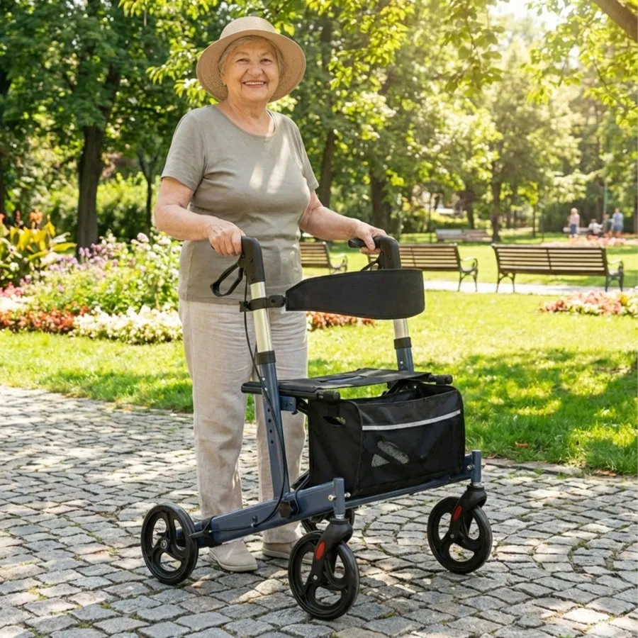 Foldable Rollator Details