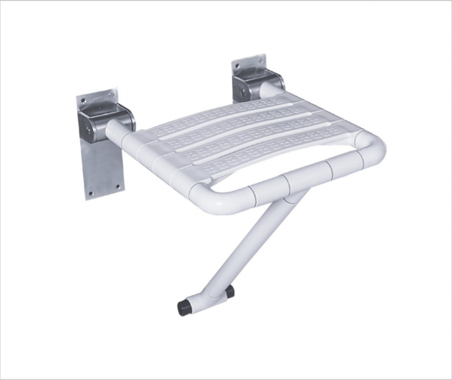 Support Bench Bathroom Bathtub Safety Stool Chair Wall Mounted Folding Shower Chair