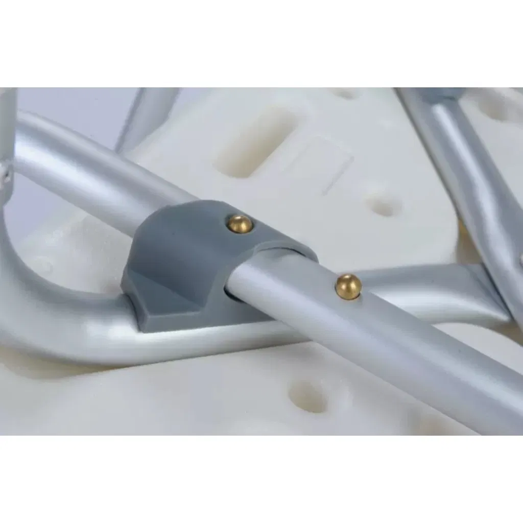 Durable Shower Chair with Arms for Safe Bathing and Transfers