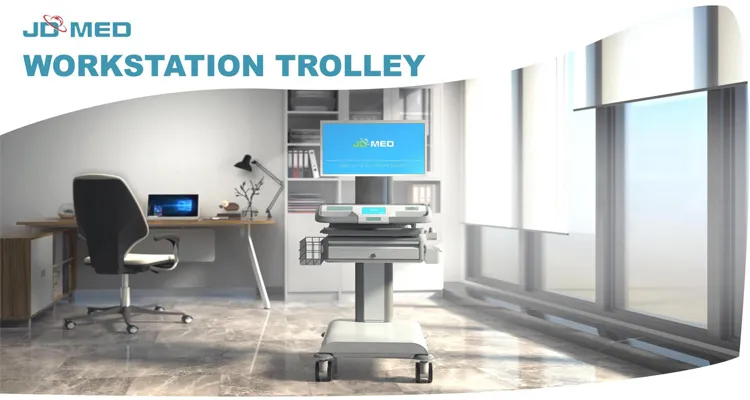 Medical Workstation Cart