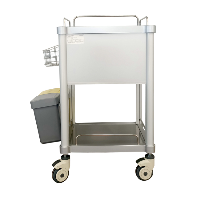 Utility Hospital Medical Mobile Medication Treatment Carts for Healthcare