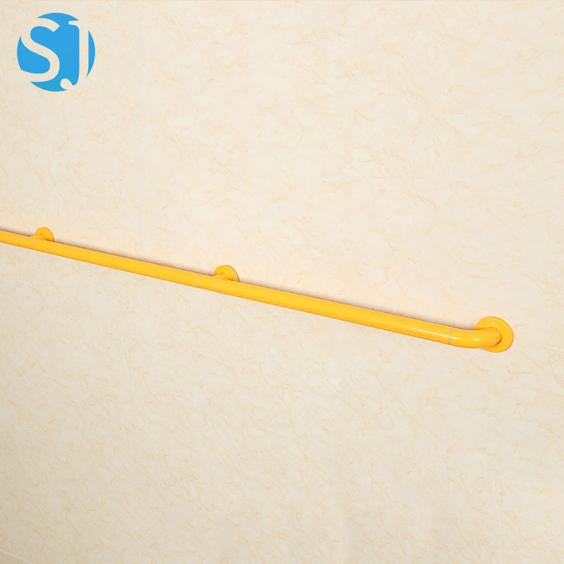 Wall Mounted ABS Nylon Grab Bar Bathroom Safety Rail Handrail
