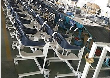 Adult Outdoor Folding Walker Upright Rollator Walker with Seat