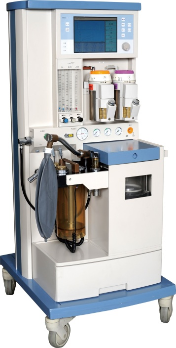 Jinling-840 Advanced Anesthesia Workstation with LCD Display, Electrical-Driven and Electronically Controlled